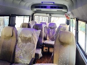 Tempo Traveller Hire | Tempo Traveller on Rent