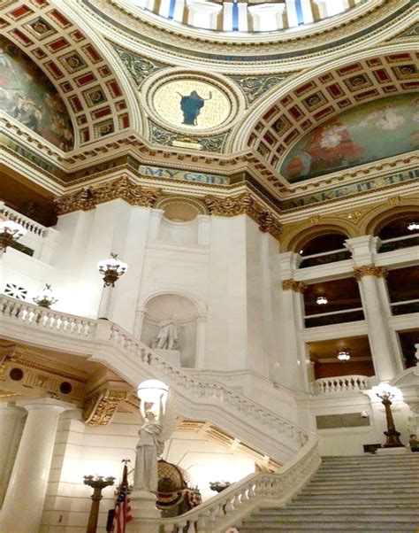 Pennsylvania & Beyond Travel Blog: The Pennsylvania State Capitol ...