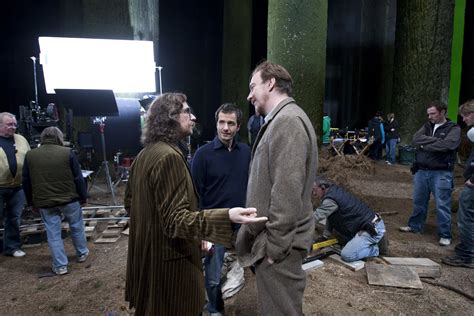 Behind the scenes - Harry Potter Photo (23493782) - Fanpop