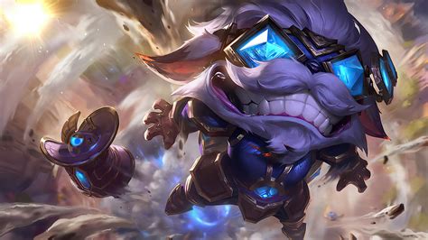 Download Ziggs (League Of Legends) Video Game League Of Legends 4k Ultra HD Wallpaper