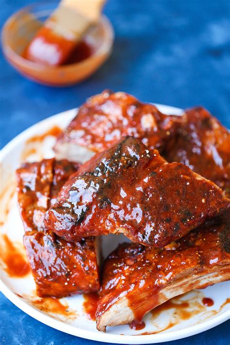 Easy Instant Pot BBQ Ribs - Damn Delicious