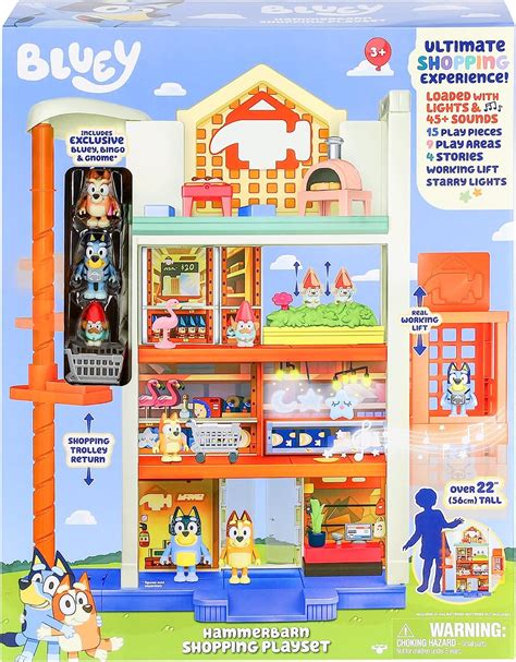 Bluey Hammerbarn Shopping Playset – JAC Stores IOM