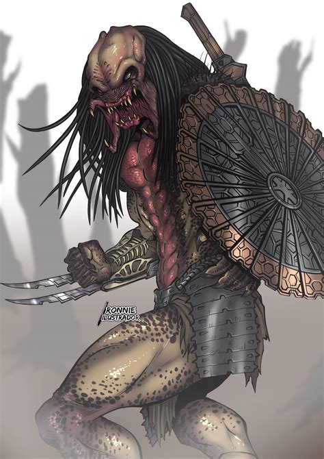 Feral Predator Unmasked by Ronniesolano on DeviantArt