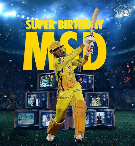 Happy Birthday Ms Dhoni Quotes - ShortQuotes.cc