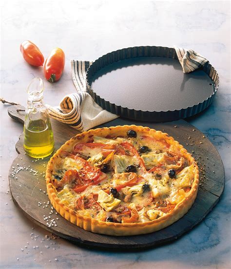 Kaiser Steel Quiche Pan with Removable Bottom, 11 Inch N3 free image ...