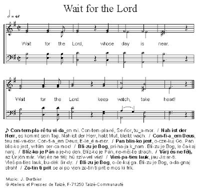 Cantus Mundi: Wait for the Lord (Taizé)