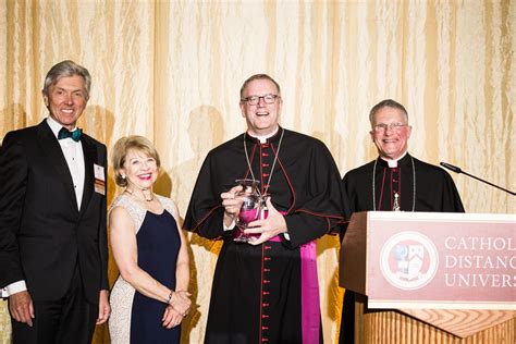 Bishop Robert Barron Receives CDU's Highest Honor - Catholic Distance ...