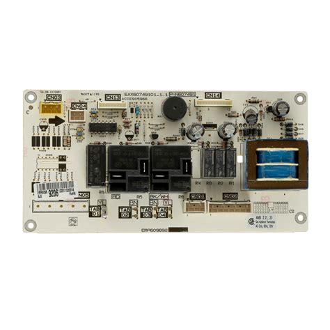 LG Range Power Control Board Assembly. Part #EBR60969206 - Major ...