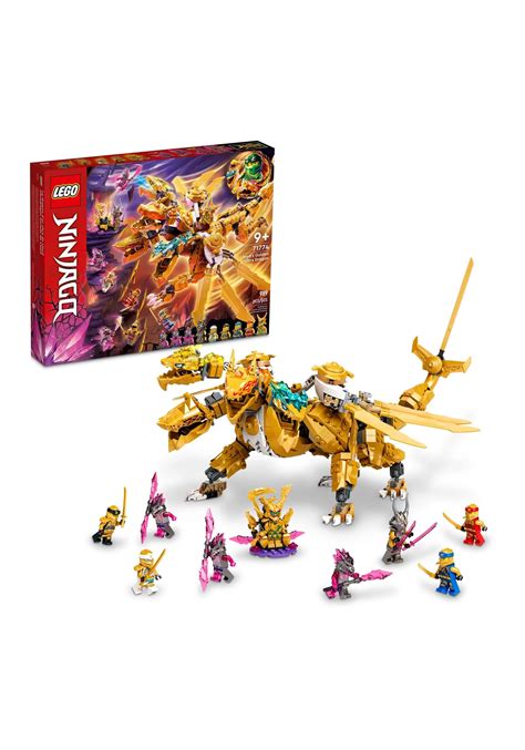 LEGO Ninjago Lloyd's Golden Ultra Dragon Set - $219.99