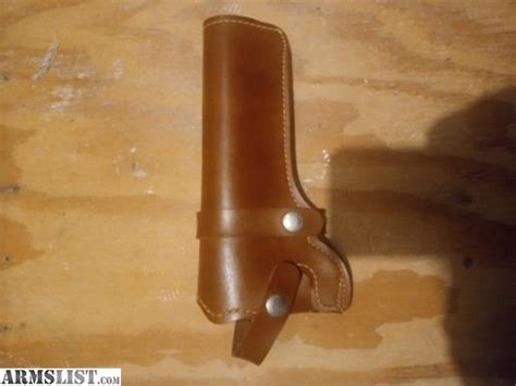 ARMSLIST - For Sale: Smith & Wesson brand leather holster for model 19