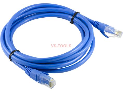 RJ-45 24AWG Cat5 Cat-5e UTP Gigabit Ethernet Lan Network ...