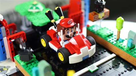 LEGO MARIO KART – MonsterBricks!