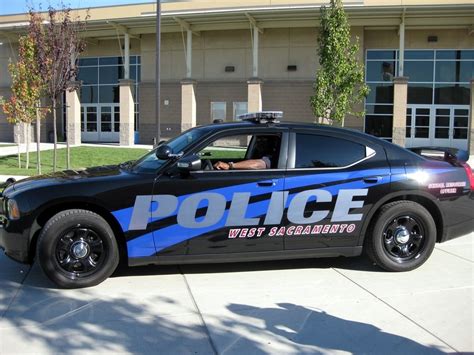 My West Sacramento Photo of the Day: School Resource Officer's New Vehicle