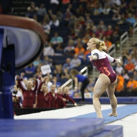 Alabama Gymnastics on Instagram: “#2015 All-SEC Kaitlyn Clark # ...