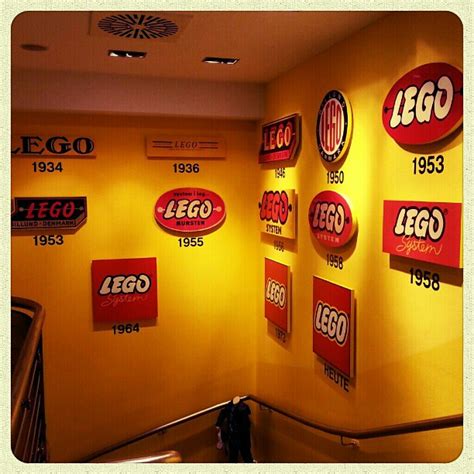 {pic} It's Lego logo history.... #Lego #Berlin | Conny G. | Flickr