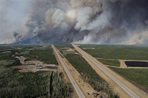 Canada wildfires: First photos show scenes of utter devastation in Fort McMurray