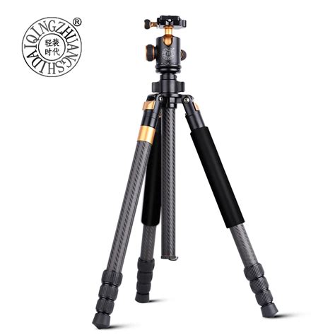 2018 new design high quality carbon fiber camera tripod , DSLR camera ...