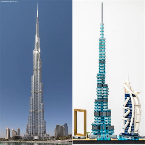 Review: #21052 Dubai Skyline - BRICK ARCHITECT