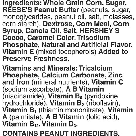 Is Reese's Puffs Cereal Healthy? Ingredients & Nutrition Facts - Cereal ...