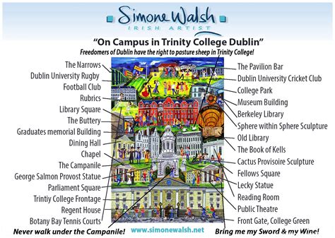 On Campus in Trinity College Dublin - Simone Walsh