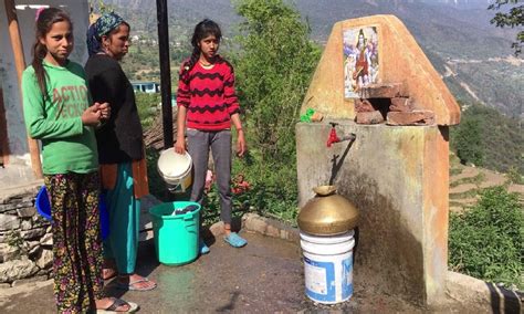 Taps Run Dry Under Government's Har Ghar Jal Scheme In Uttarakhand