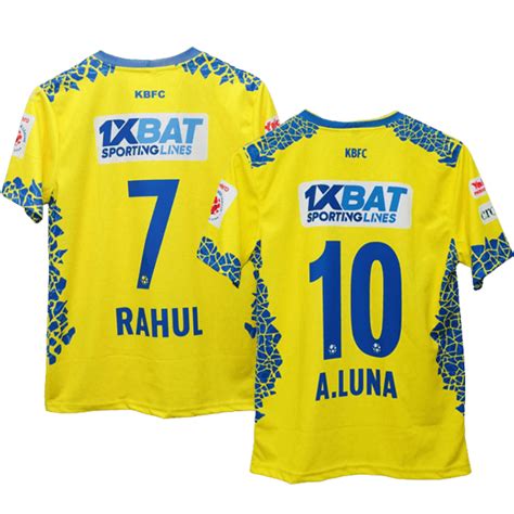 Kerala Blasters Luna 2023-24 Away Jersey - Cyberried Store