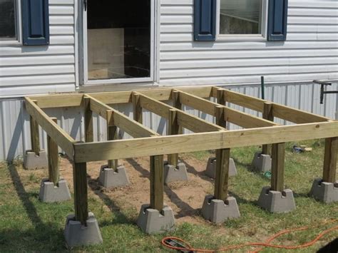 How to Build a Simple Deck | Patio deck designs, Diy deck, Building a deck