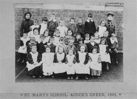 Images of St Mary's School - Acocks Green History Society: new website