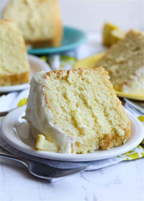 Fluffy Lemon Chiffon Cake Recipe | Cookies & Cups