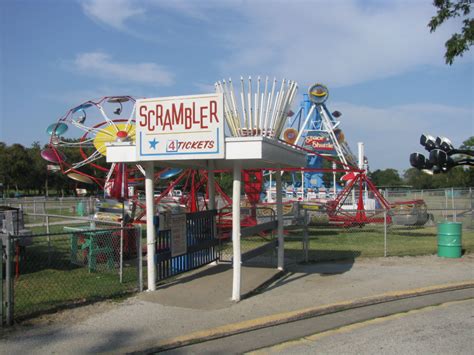 Sandy Lake Amusement Park - Scrambler