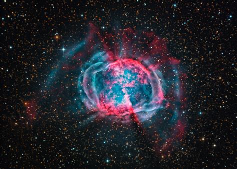 Dumbbell Nebula | JuzaPhoto