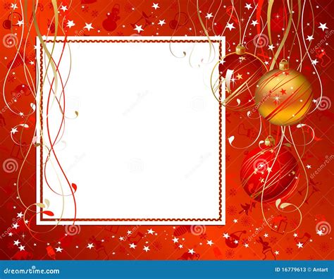 Red Christmas Backdrop Stock Photos - Image: 16779613