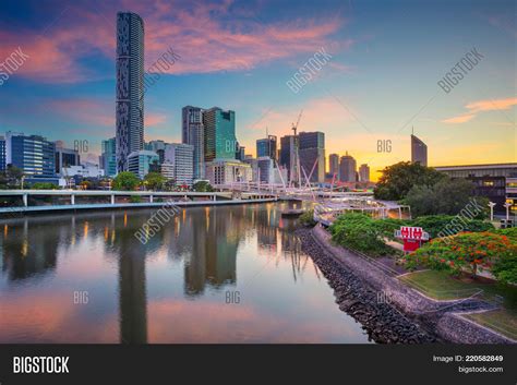 Brisbane. Cityscape Image & Photo (Free Trial) | Bigstock