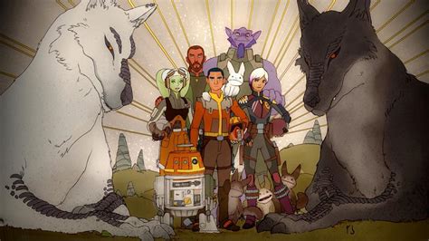 New Ahsoka Trailer Features Hera Syndulla, Sabine Wren & More (Description)