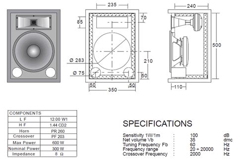 Speaker Cabinets Plans PDF Woodworking