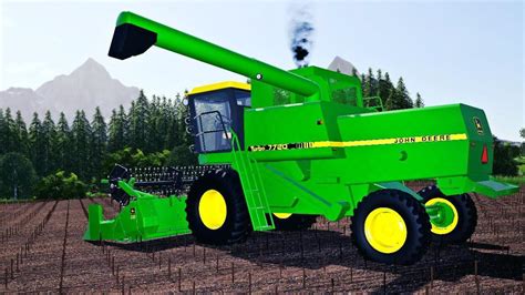 JOHN DEERE 4420 - 8820 TURBO / TITAN II V1.0 - FS19 mod - FS19.net