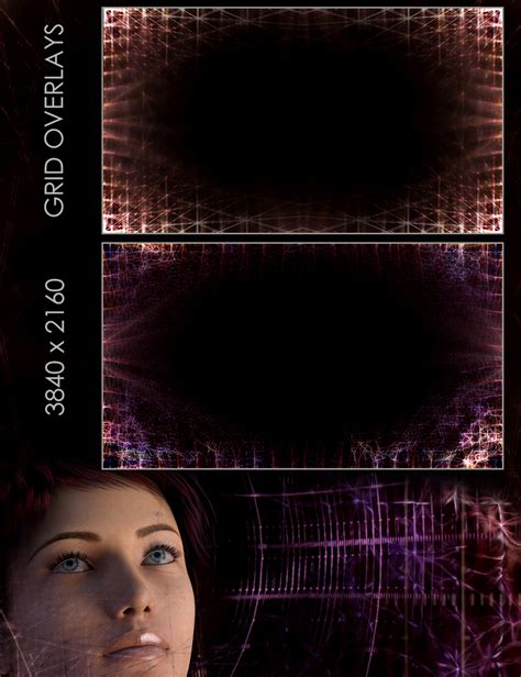 Grids Brushes for Photoshop | Daz 3D