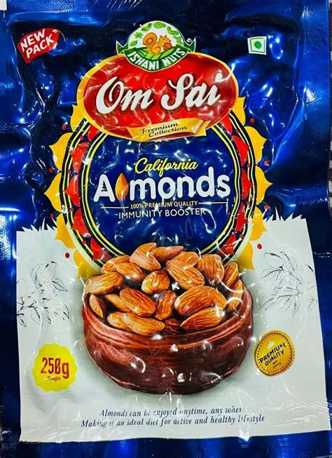 Premium California Almonds, Packaging Type: Packet at Rs 650/pack in ...