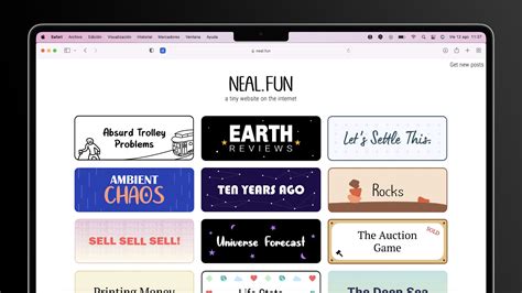 Neal.fun: la web de juegos gratis y curiosidades de la que nunca vas a ...