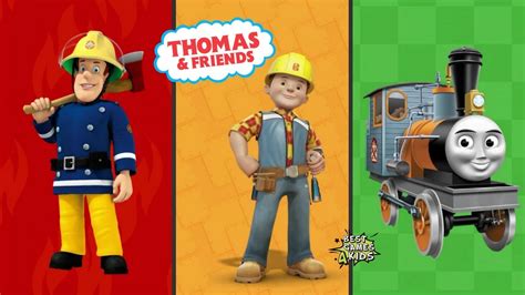 Bob The Builder And Thomas And Friends