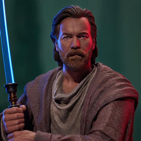 Bust: Obi-Wan Kenobi Star Wars Obi-Wan Kenobi 1/6 Bust by Gentle Giant