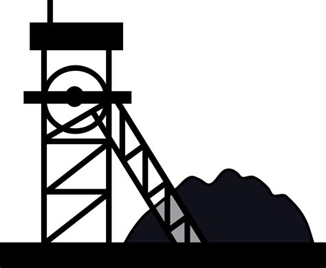 Coal mining Clip art - mines png download - 2400*1971 - Free Transparent Coal Mining png ...