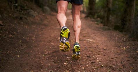 The standing calf stretch: A runners best friend