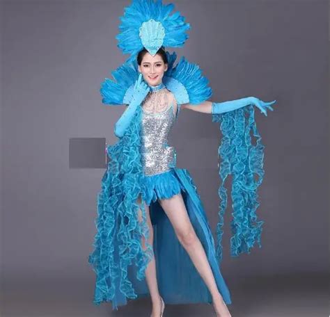 The opening dance costumes Modern party carnival dance 2017 New brazil sexy samba rumba costumes ...