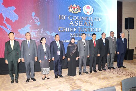 Union Chief Justice-led Myanmar Delegation Attends 10th Council Of ...