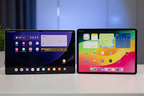 Samsung Galaxy Tab S9 Ultra vs Apple iPad Pro 12.9: what's the better laptop replacer? - PhoneArena