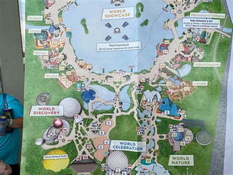 Epcot Map 2022 Pdf