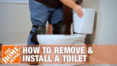 Replacing A Toilet