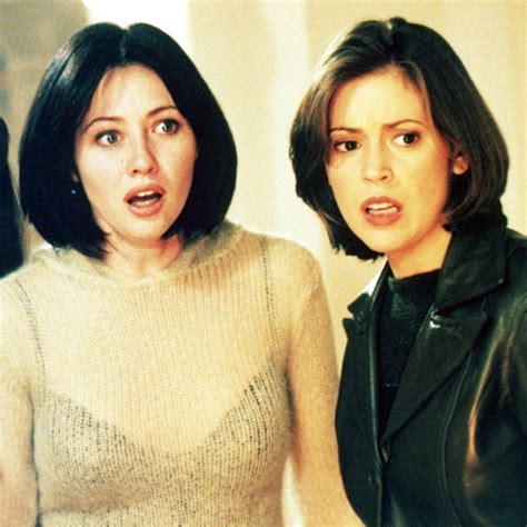 Alyssa Milano on relationship with former co-star Shannen Doherty