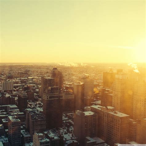 Sunrise City Wallpapers - Top Free Sunrise City Backgrounds - WallpaperAccess